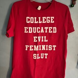 Feminism Graphic T-Shirt